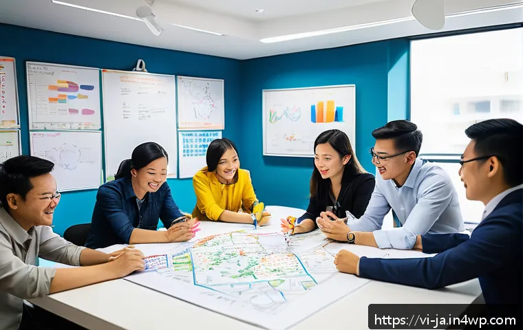 Bí quyết hợp tác hiệu quả để tận dụng tri thức trong môi trường làm việc hiện đại 4 효과적인 지식 활용을 위한 협력 방법 관련 이미지 2
